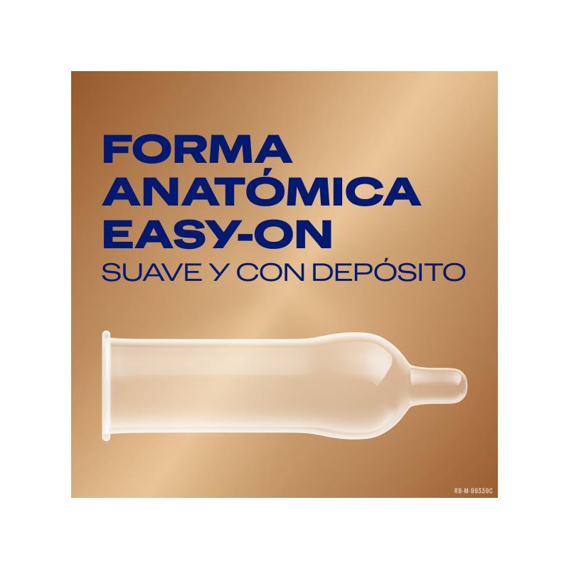 DUREX - CONDOMS REAL FEEL 3UD