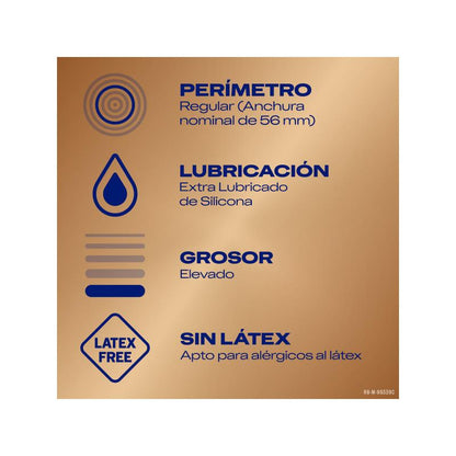 DUREX - CONDOMS REAL FEEL 3UD