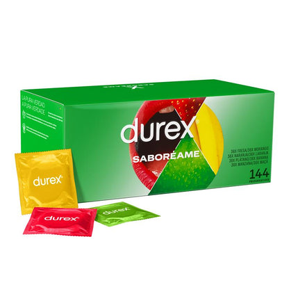 DUREX - CONDOMS SABORÉAME 144 UD