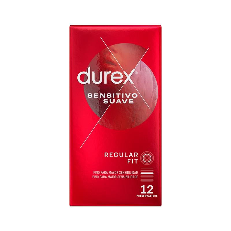 DUREX - SENSITIVE CONDOMS 12 UNITS