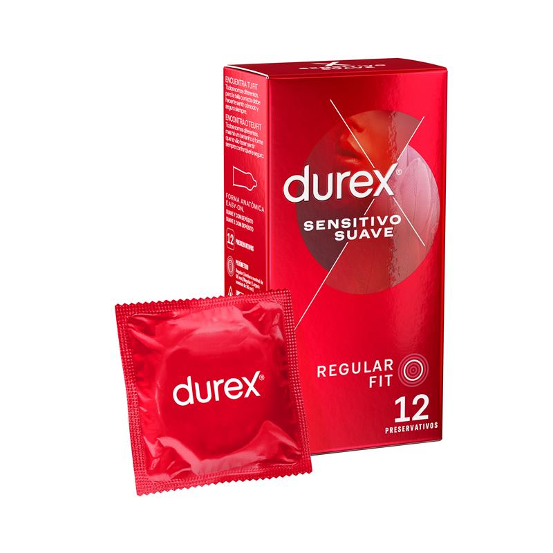 DUREX - SENSITIVE CONDOMS 12 UNITS