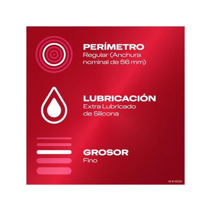 DUREX - CONDOMS SENSITIVO 12UD