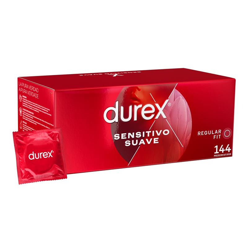 DUREX - SENSITIVE CONDOMS 144 UNITS