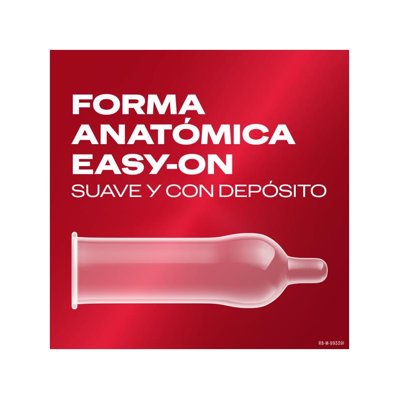 DUREX - CONDOMS SENSITIVO 144 UD