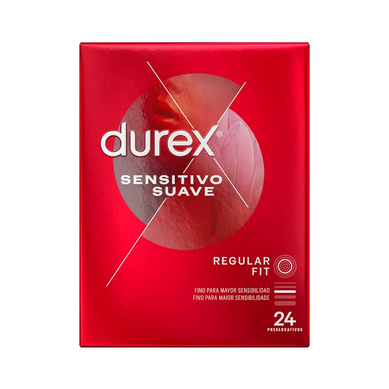 DUREX - CONDOMS SENSITIVO 24 UD
