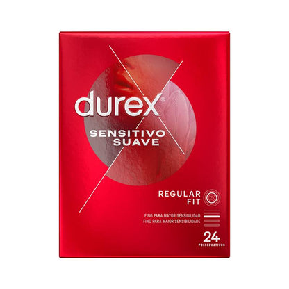 DUREX - CONDOMS SENSITIVO 24 UD