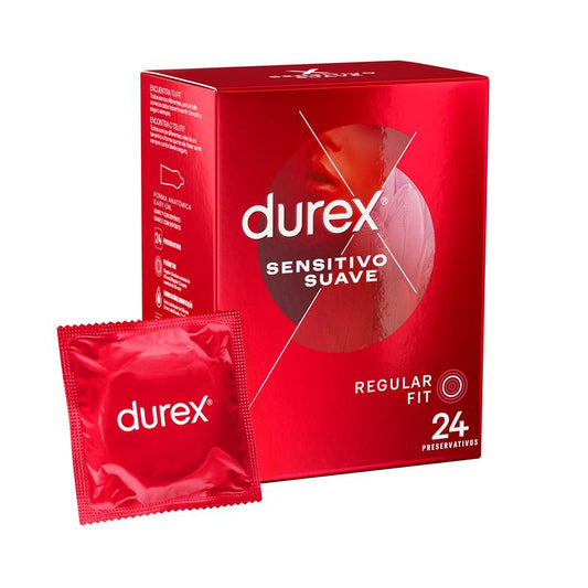 DUREX - CONDOMS SENSITIVO 24 UD