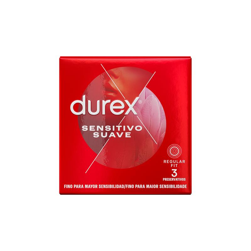 DUREX - SENSITIVE CONDOMS 3 UNITS