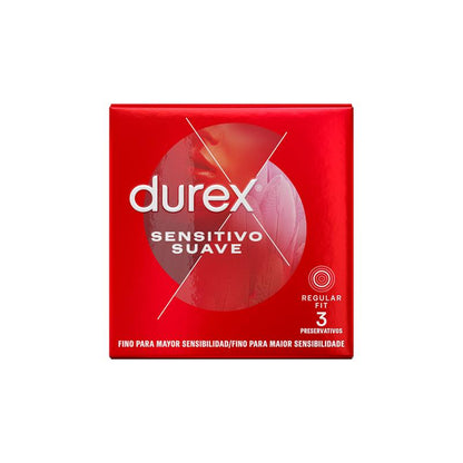 DUREX - SENSITIVE CONDOMS 3 UNITS