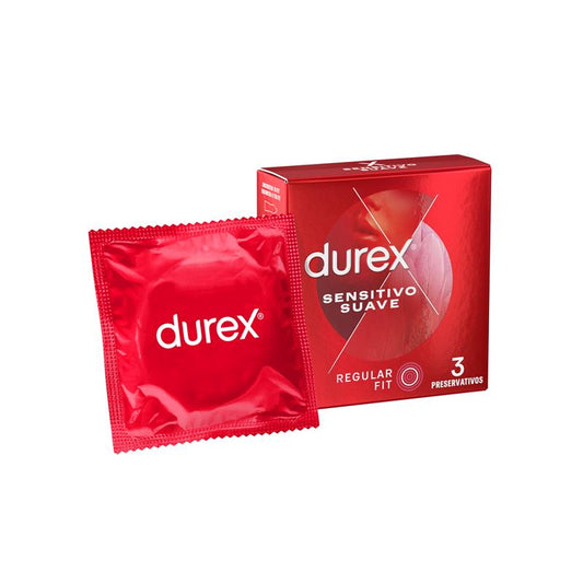 DUREX - SENSITIVE CONDOMS 3 UNITS