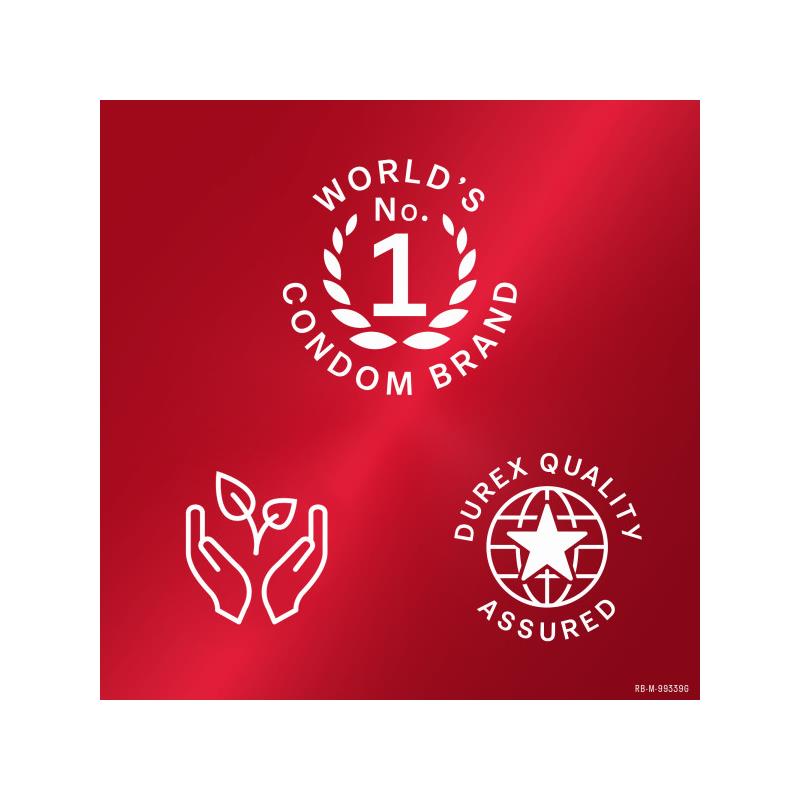 DUREX - SENSITIVE XL CONDOMS 10 UNITS