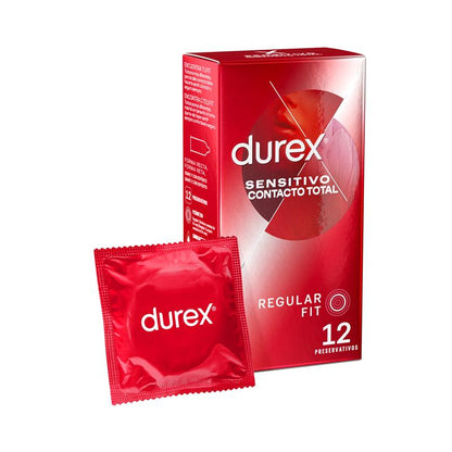 DUREX - SUPER THIN SENSITIVE 12 UNITS