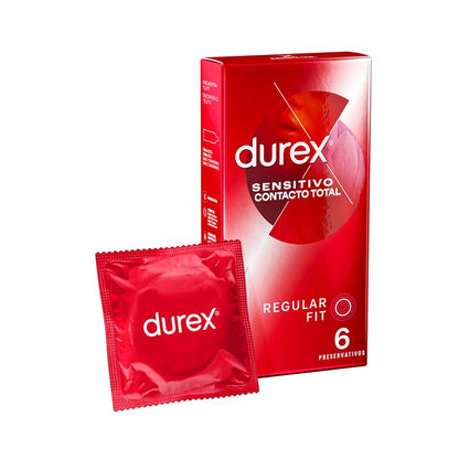 DUREX - SUPER THIN SENSITIVE 6 UNITS