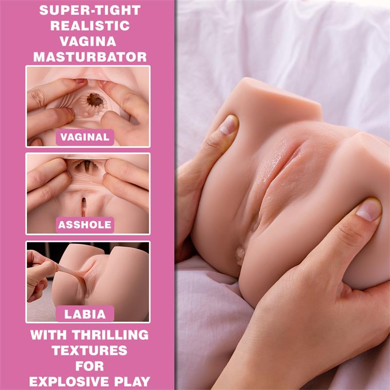 XISE - CONNIE VIBRATING MASTURBATOR 2.2 KG