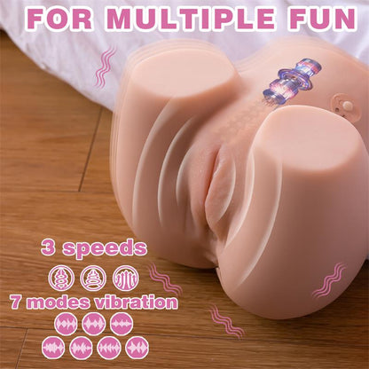 XISE - CONNIE VIBRATING MASTURBATOR 2.2 KG