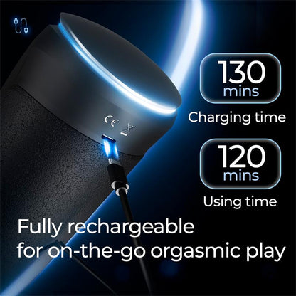 INTOYOU - CONOR MALE MASTURBATOR WITH THRUSTING, VIBRATION AND HEAT FUNCTION