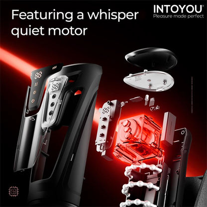 INTOYOU - CONOR MALE MASTURBATOR WITH THRUSTING, VIBRATION AND HEAT FUNCTION