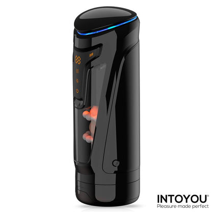 INTOYOU - CONOR MALE MASTURBATOR WITH THRUSTING, VIBRATION AND HEAT FUNCTION