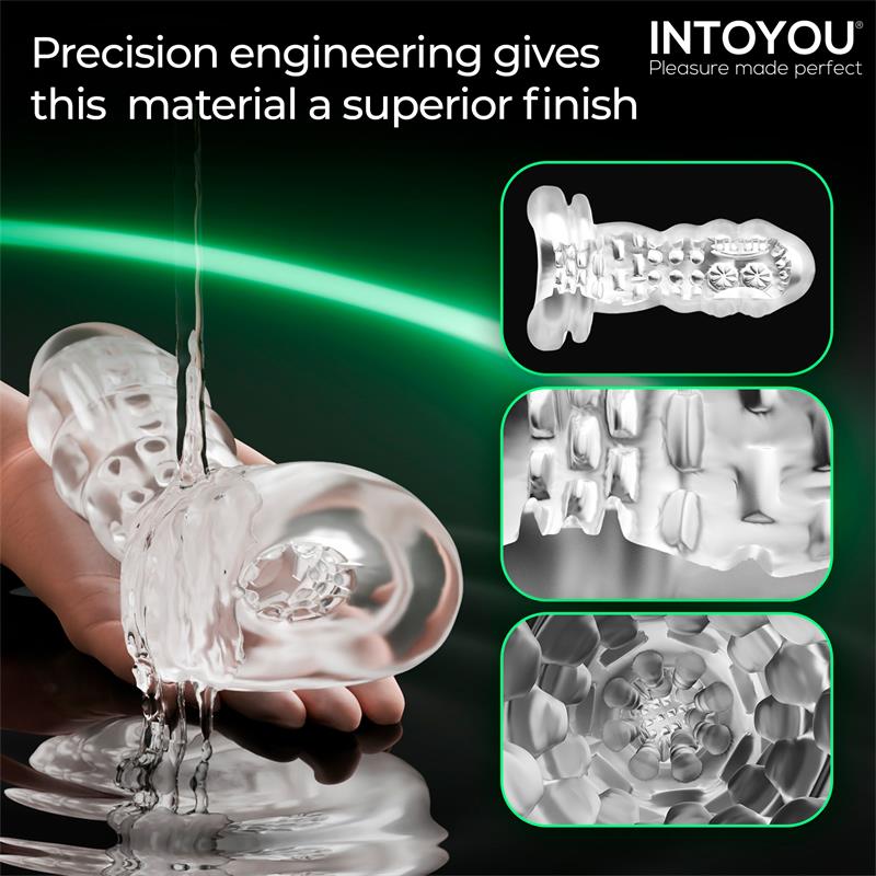 INTOYOU - CONOR MALE MASTURBATOR WITH THRUSTING, VIBRATION AND HEAT FUNCTION