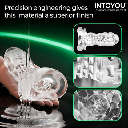 INTOYOU - CONOR MALE MASTURBATOR WITH THRUSTING, VIBRATION AND HEAT FUNCTION