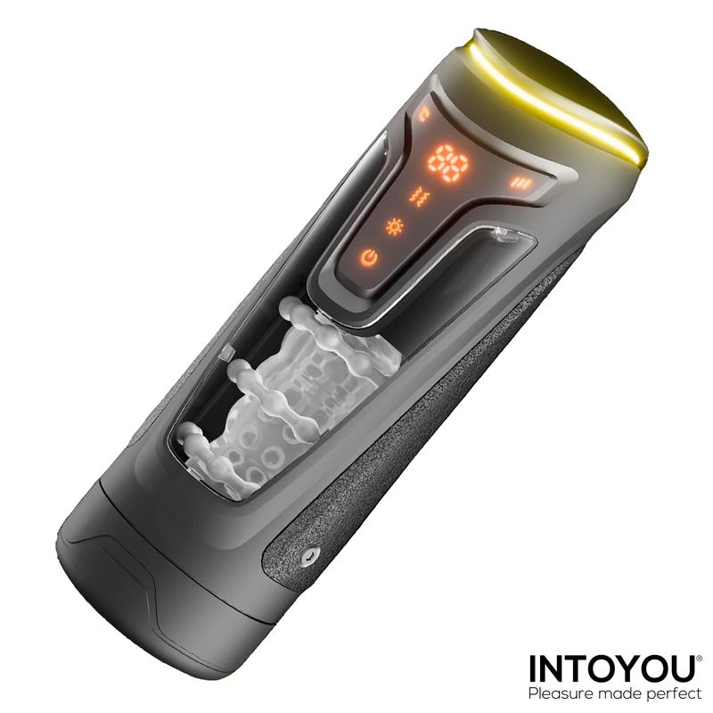 INTOYOU - CONOR MALE MASTURBATOR WITH THRUSTING, VIBRATION AND HEAT FUNCTION