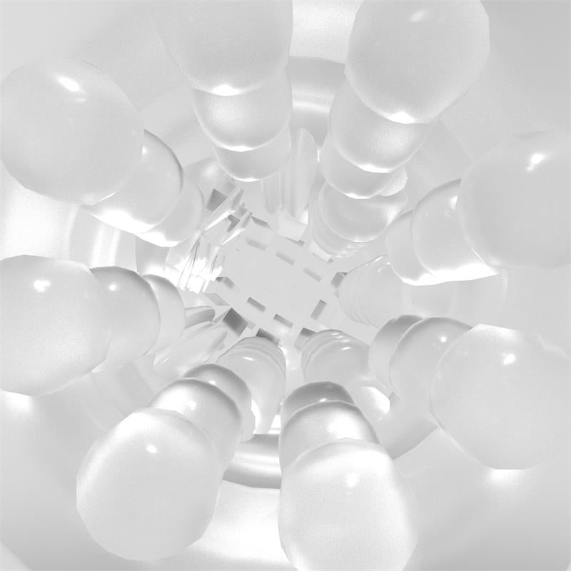 INTOYOU APP SERIES - COUPLE TOY WITH APP FLEXIBLE SILICONE SALMON