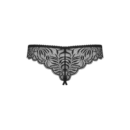 OBSESSIVE - CONTICA CROTCHLESS PANTIES