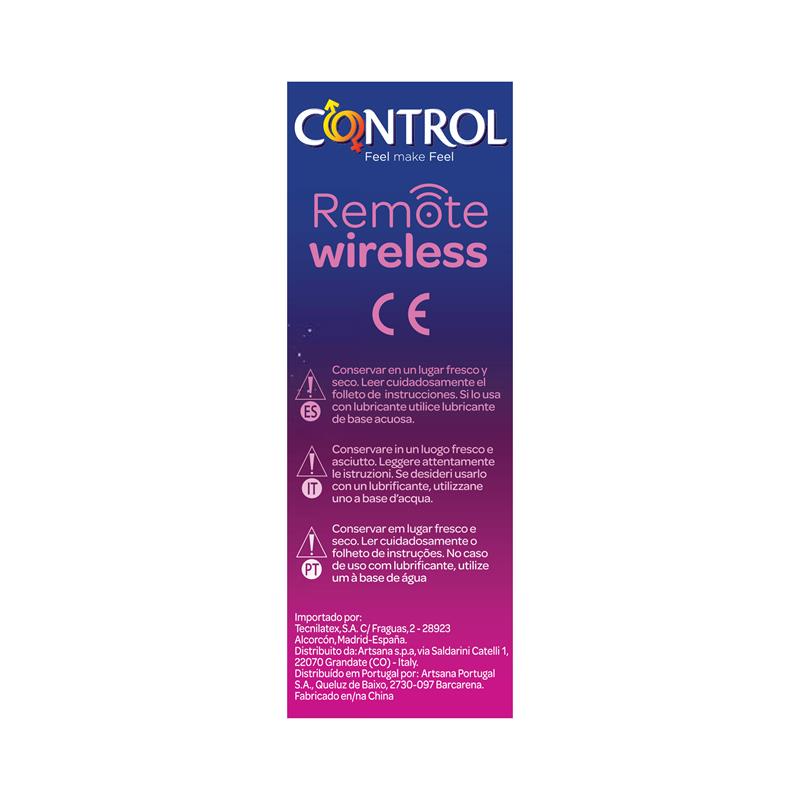CONTROL - REMOTE STIMULATOR
