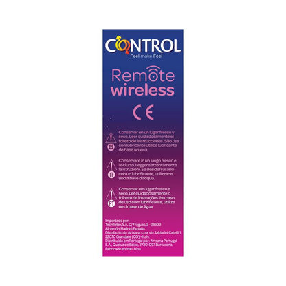 CONTROL - REMOTE STIMULATOR