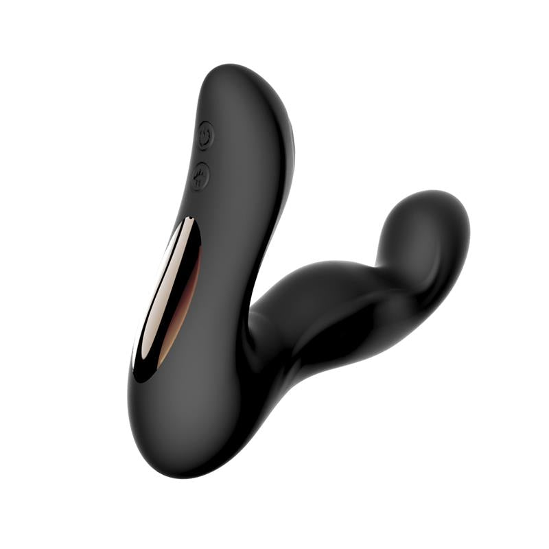 ACTION - CONVO PROSTATE MASSAGER WITH TAPPING AND FINGER WIGGLE FUNCTION
