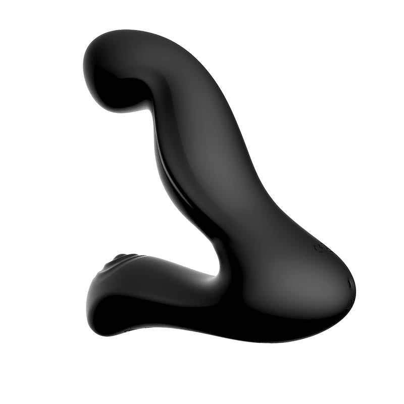 ACTION - CONVO PROSTATE MASSAGER WITH TAPPING AND FINGER WIGGLE FUNCTION
