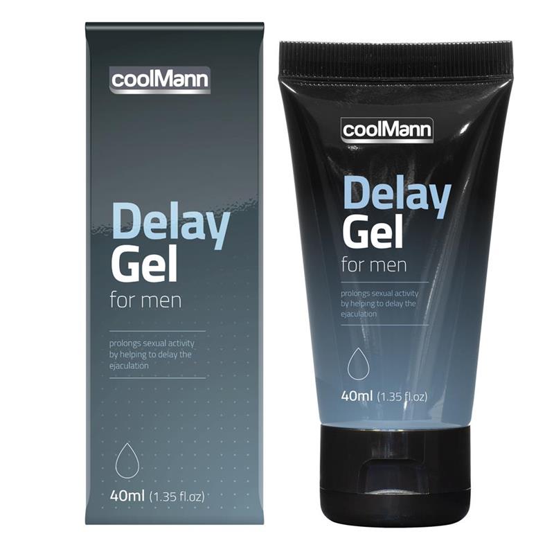 COBECO PHARMA - COOLMANN DELAY GEL 40 ML