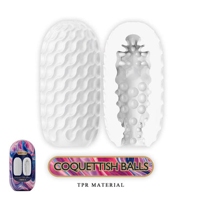 PRETTYLOVE - COQUETTISH BALL VENUS-X EGG MASTURBATOR