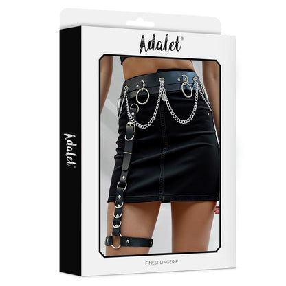 ADALET LINGERIE - CORAL HIP HARNESS LEG RING CHAIN ONE SIZE