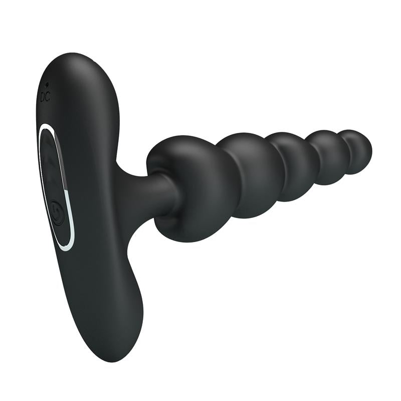 PRETTYLOVE - CORBAN ANAL BEADS WITH VIBRATION