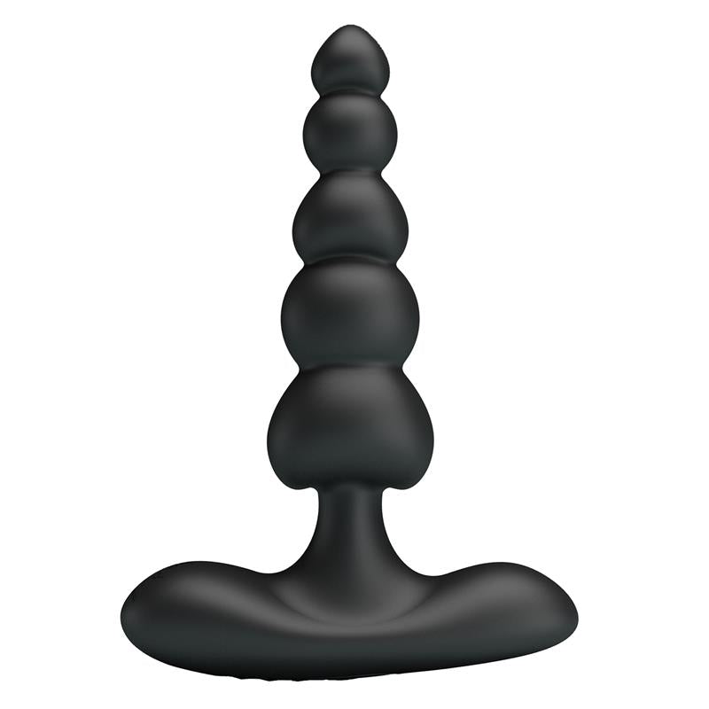 PRETTY LOVE - CORBAN ANAL VIBRATOR 10 VIBRATIONS BLACK