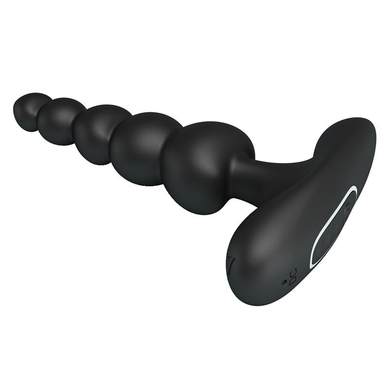 PRETTY LOVE - CORBAN ANAL VIBRATOR 10 VIBRATIONS BLACK