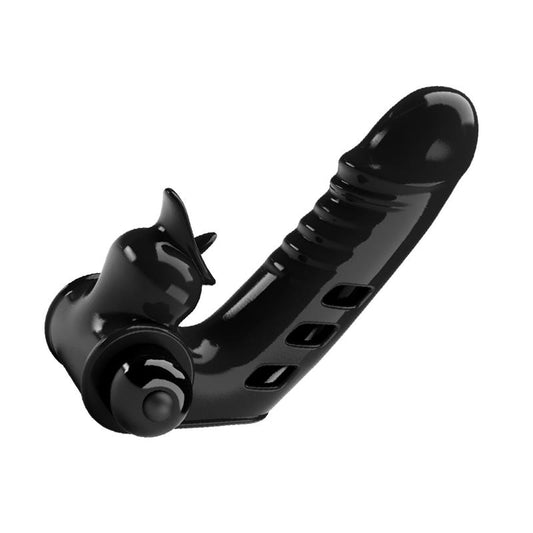 PRETTYLOVE - CORBIN FINGER SLEEVE WITH VIBRATION