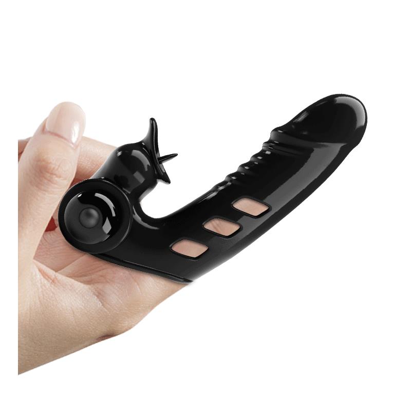 PRETTYLOVE - CORBIN FINGER SLEEVE WITH VIBRATION