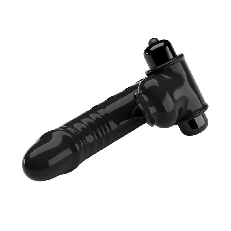 PRETTYLOVE - CORBIN FINGER SLEEVE WITH VIBRATION