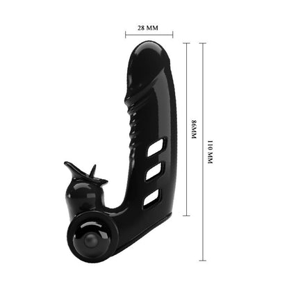 PRETTYLOVE - CORBIN FINGER SLEEVE WITH VIBRATION