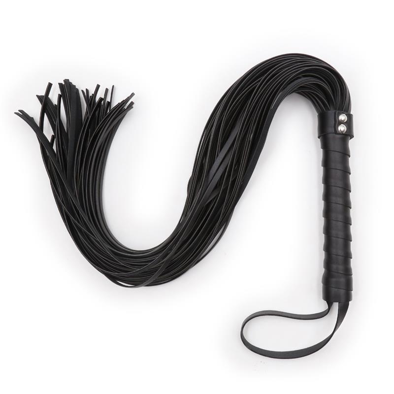 LATETOBED BDSM LINE - CORD FLOGGER 70 CM