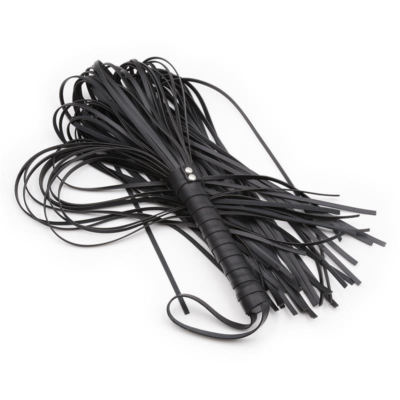 GAMME BDSM LATETOBED - FOUET À CORDES 70 CM