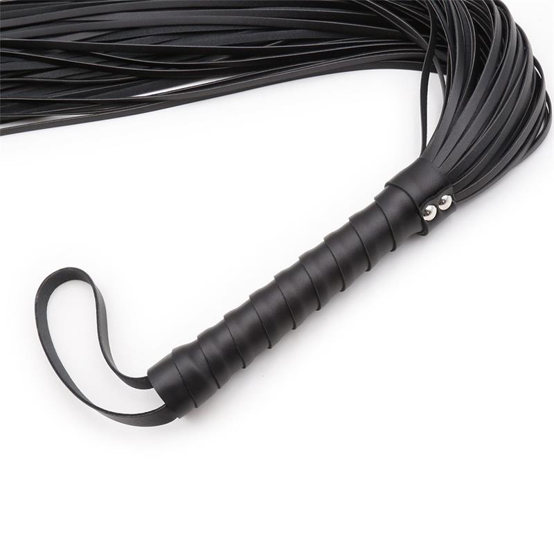 LATETOBED BDSM LINE - CORD FLOGGER 70 CM