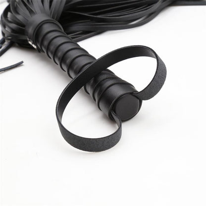 LATETOBED BDSM LINE - CORD FLOGGER 70 CM