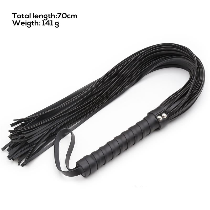 LATETOBED BDSM LINE - CORD FLOGGER 70 CM