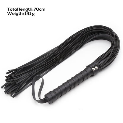 LATETOBED BDSM LINE - CORD FLOGGER 70 CM