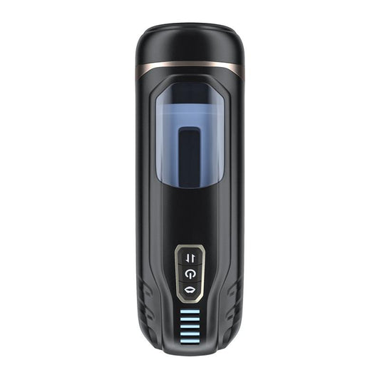JUICY LAMOUR - COSIMA MASTURBATOR WITH THRUSTING, VIBRATION AND SUCTION EFECT