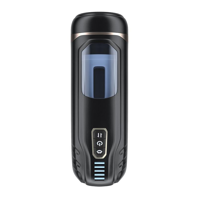 JUICY LAMOUR - COSIMA MASTURBATOR WITH THRUSTING, VIBRATION AND SUCTION EFECT
