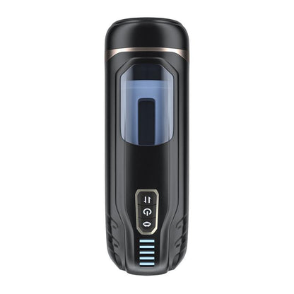 JUICY LAMOUR - COSIMA MASTURBATOR WITH THRUSTING, VIBRATION AND SUCTION EFECT